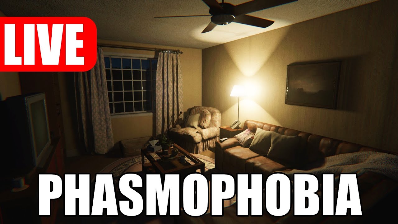 PHASMOPHOBIA LIVE 16.03. 2026