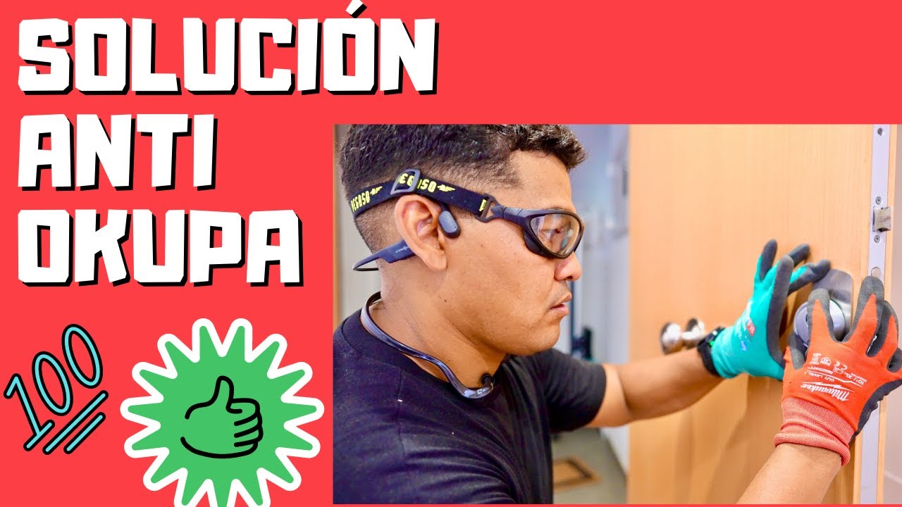 ¿Qué hacer para que no entren okupas en casa? (Llaves maestras)