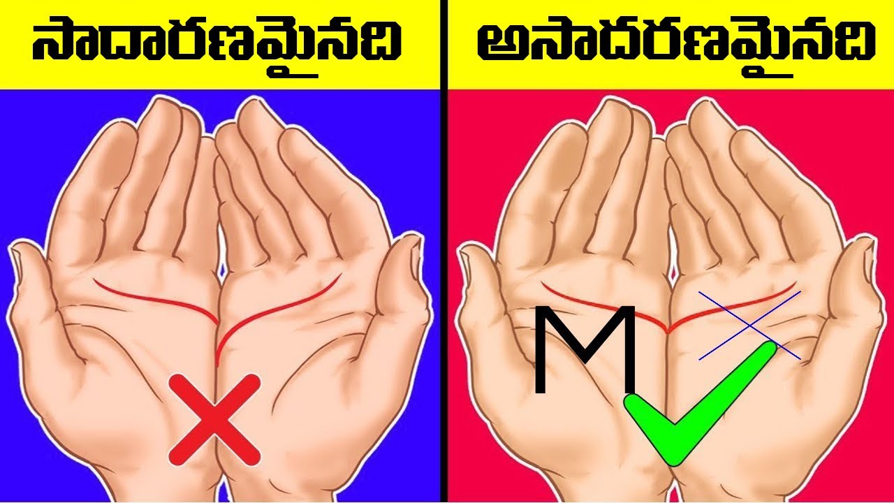 మీ చేతి రాతలు ఇలా ఉన్నాయా?||if you have these signs then you are a genius| PALM READING.