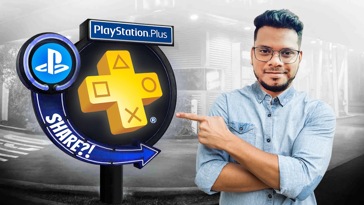 How to share PS PLUS to Your Friends | Explained in தமிழ்