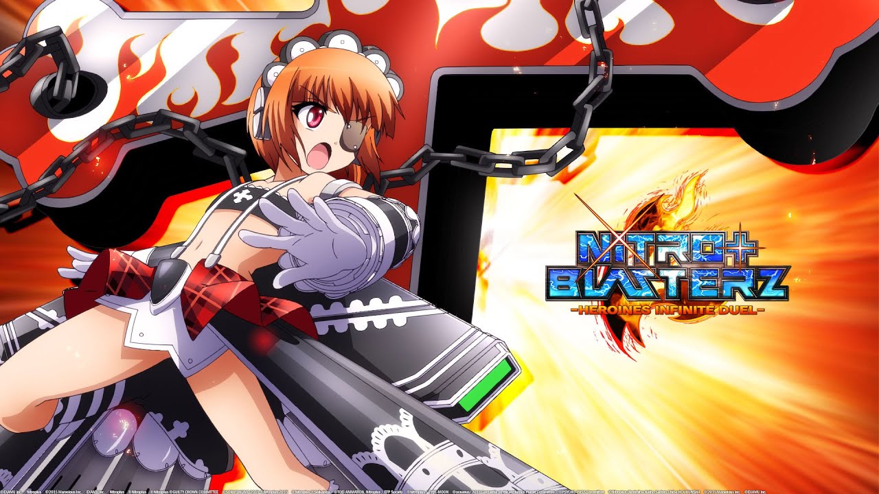 '5-Gauge Combo' and 'Ultra Miracle' Trophy Combo Demonstration | NITROPLUS BLASTERZ
