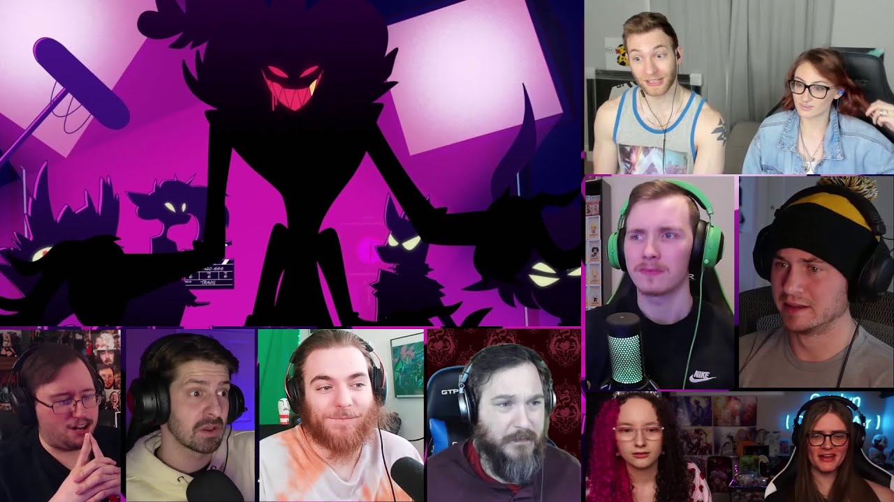 Poison | Hazbin Hotel Season 1 Episode 4 REACTION MASHUP