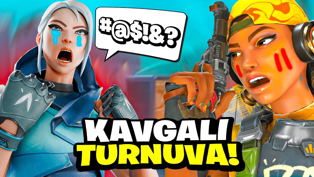 VALORANT TURNUVAMI SUNARKEN KAVGA ÇIKTI?! (sıkıntı büyük)