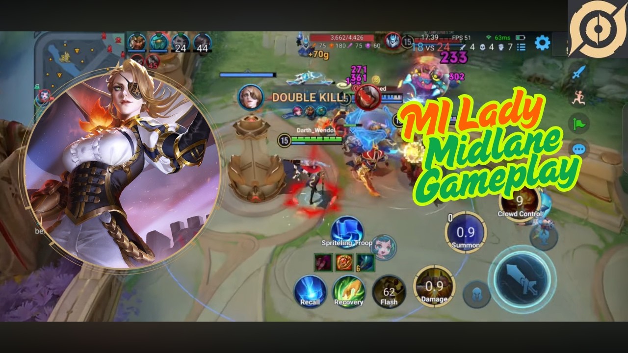 MILADY IS 100% ANNOYING! 🤖 The Ultimate Tower-Pushing Build | Honor of Kings Gameplay