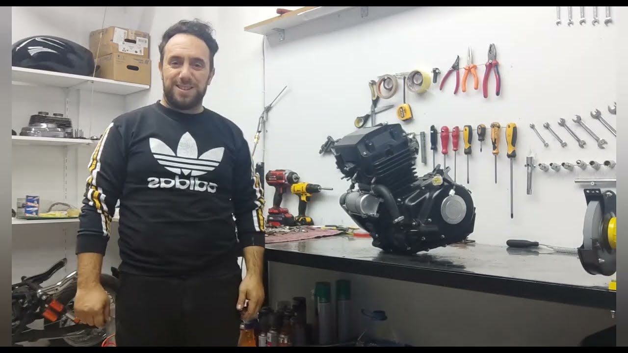 REGAL RAPTOR PİLDER 125 #300CC# ÇEVİRME