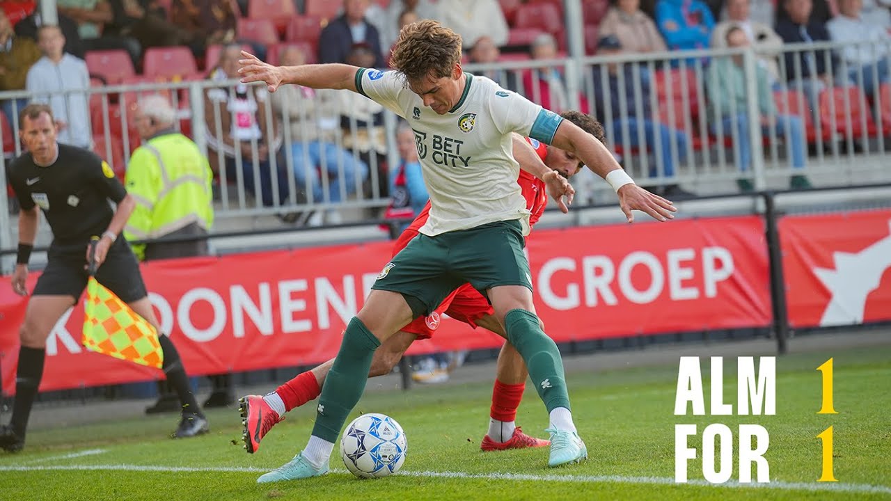 Eredivisie | Almere City - Fortuna Sittard