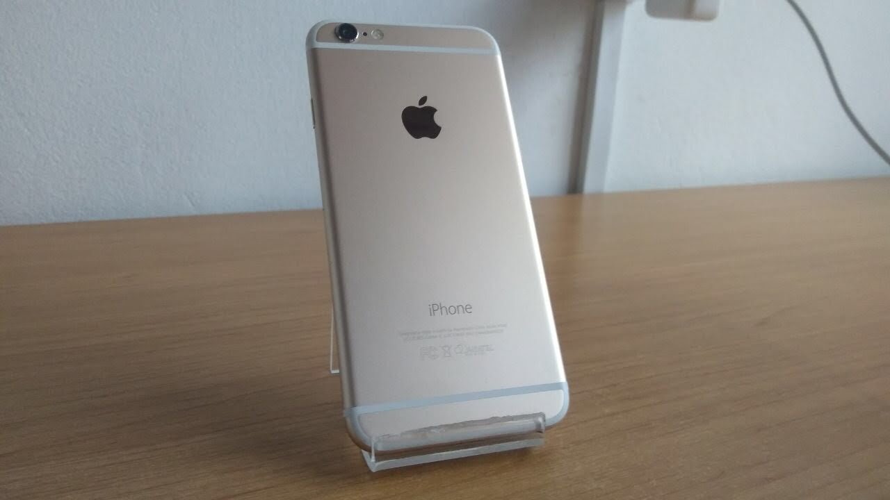 Vale a pena comprar o iPhone 6 em 2018?