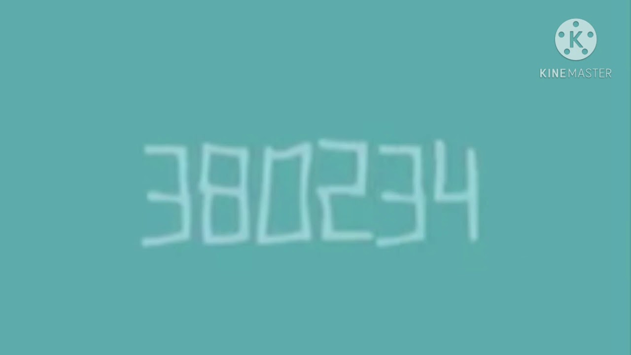 Numbers 1 to 1000000 (Arrangement 2)
