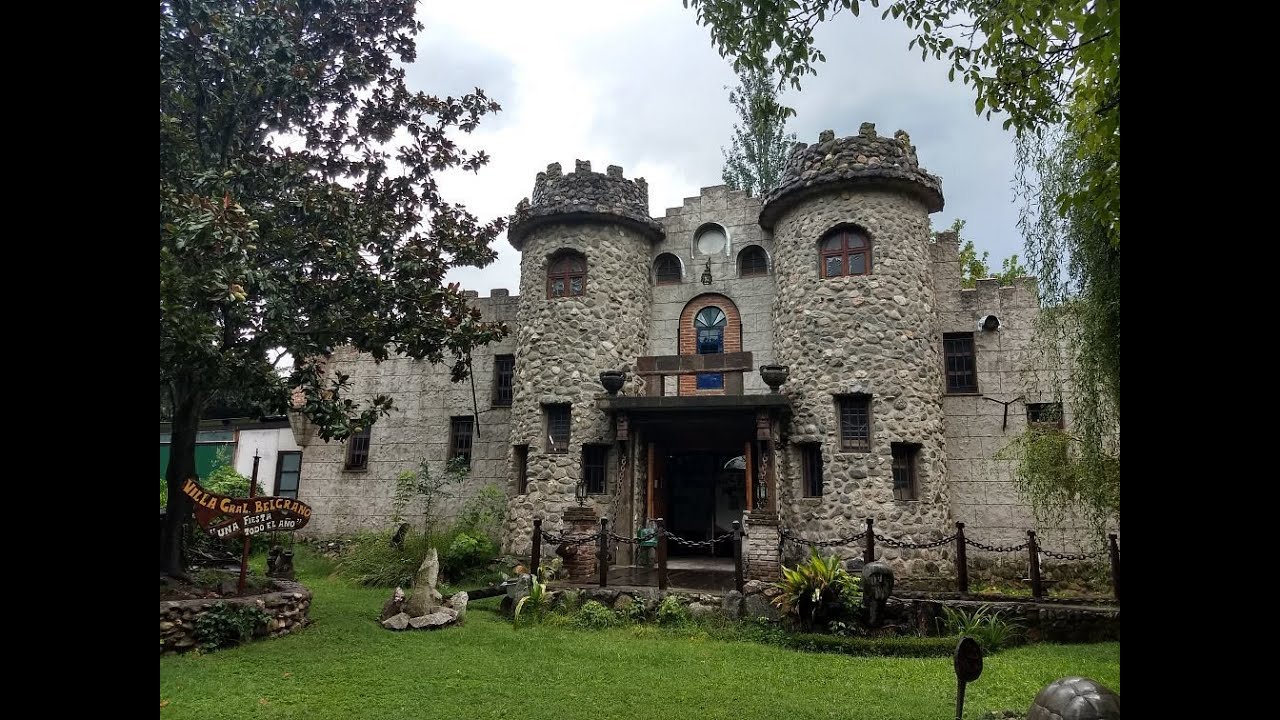 Villa General Belgrano en la Tv Publica | Castillo Romano |  2022