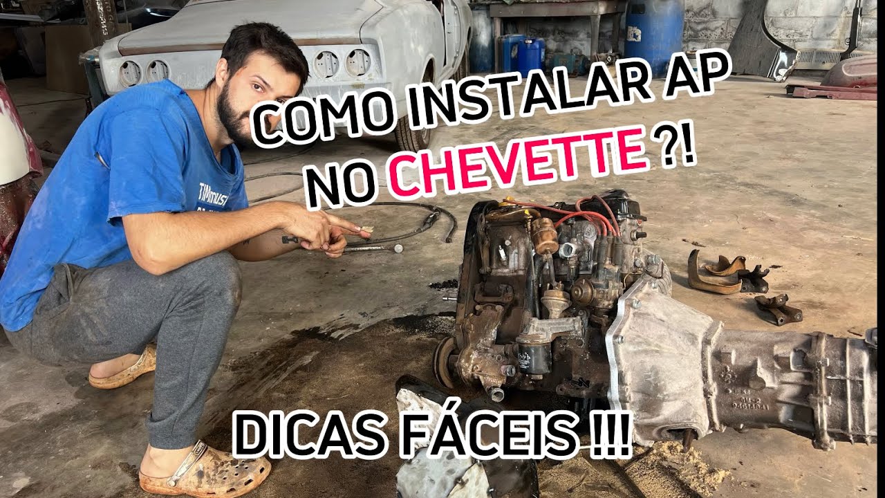 EASY and CHEAP way to set up an apartment in a Chevette!!