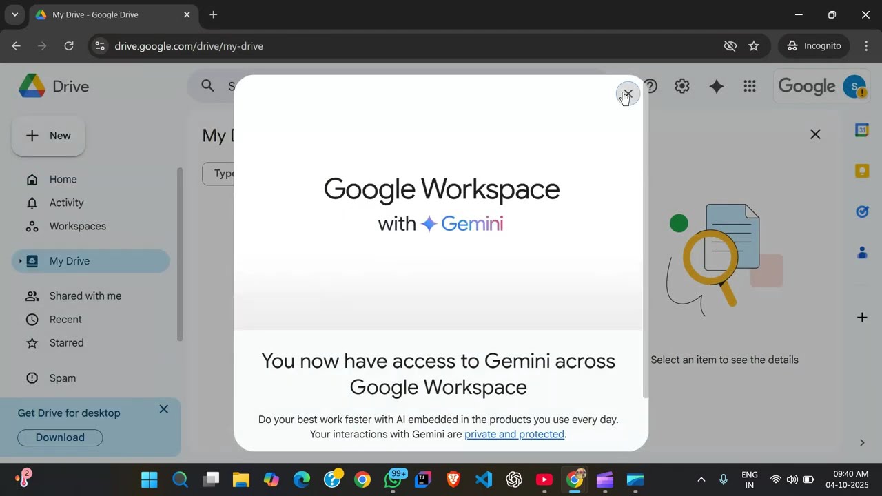Google Drive: Getting Started | GSP468 #googlecloud #gsp468 #arcade2025 #arcadegames #qwiklabs