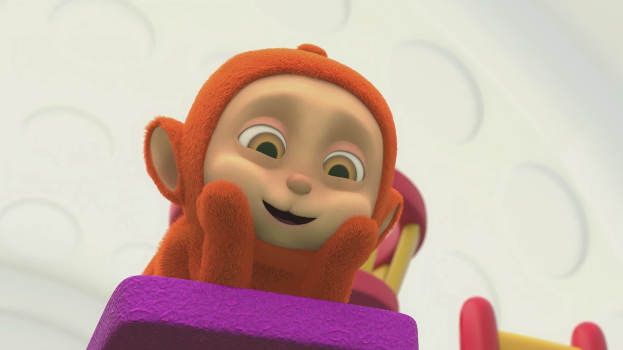 Teletubbies ★ Új Tiddlytubbies 3D 4. évad ★ 40 perces összeállítás