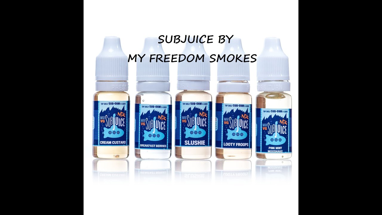 My Freedom Smokes Subjuice review