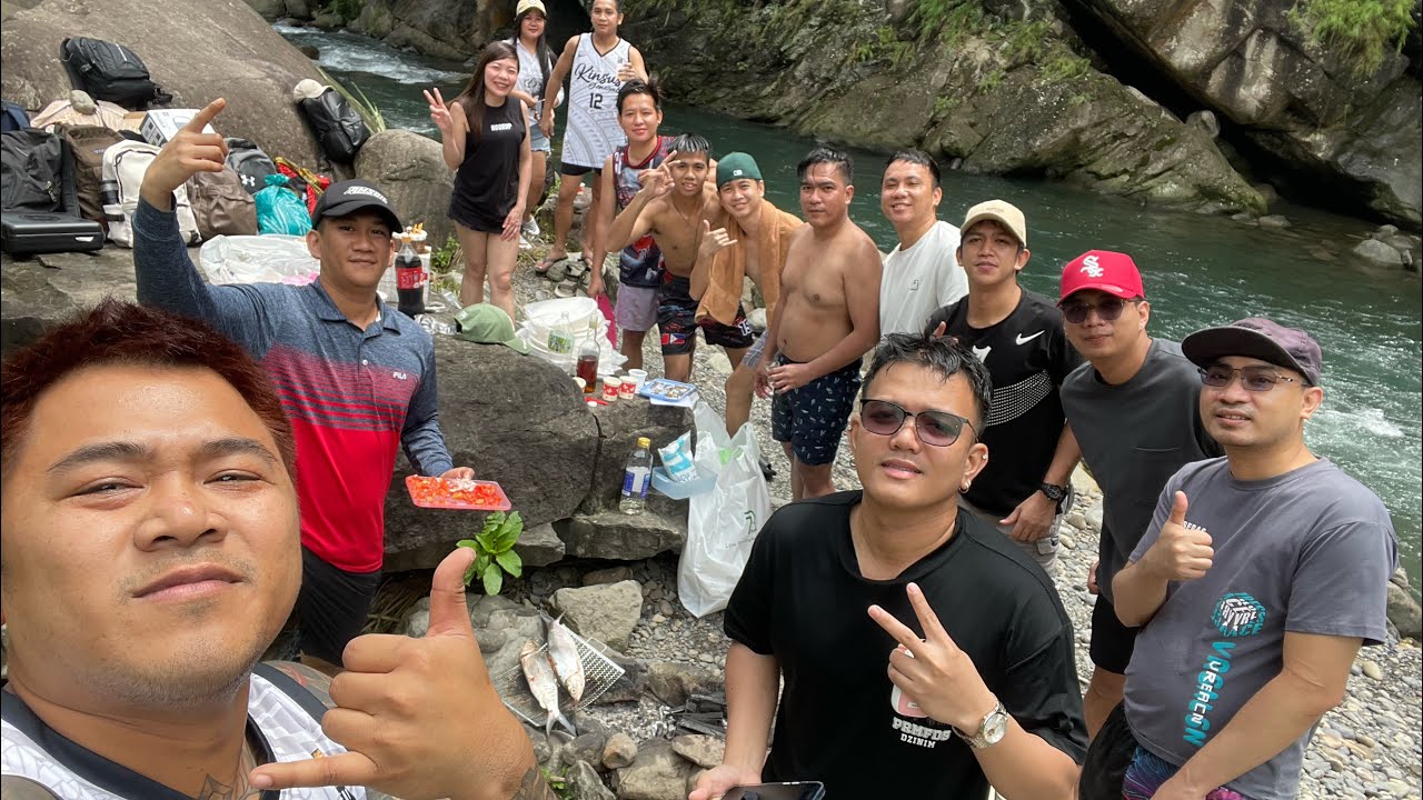 Bonding sa ilog ng taiwan with ET Department