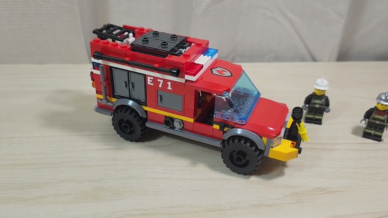 Lego RCFD Apparatus Ep. 12 (Engine 71)