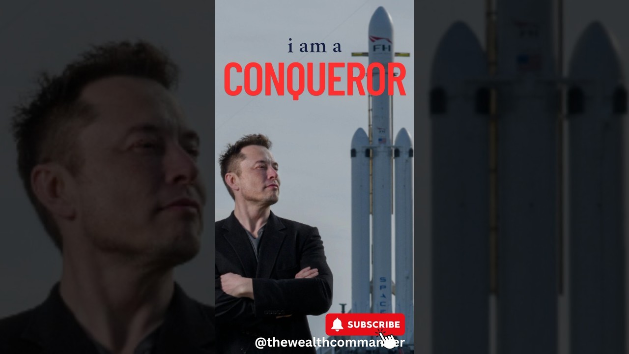 win like Elon Musk. think like a general #elonmusk #money