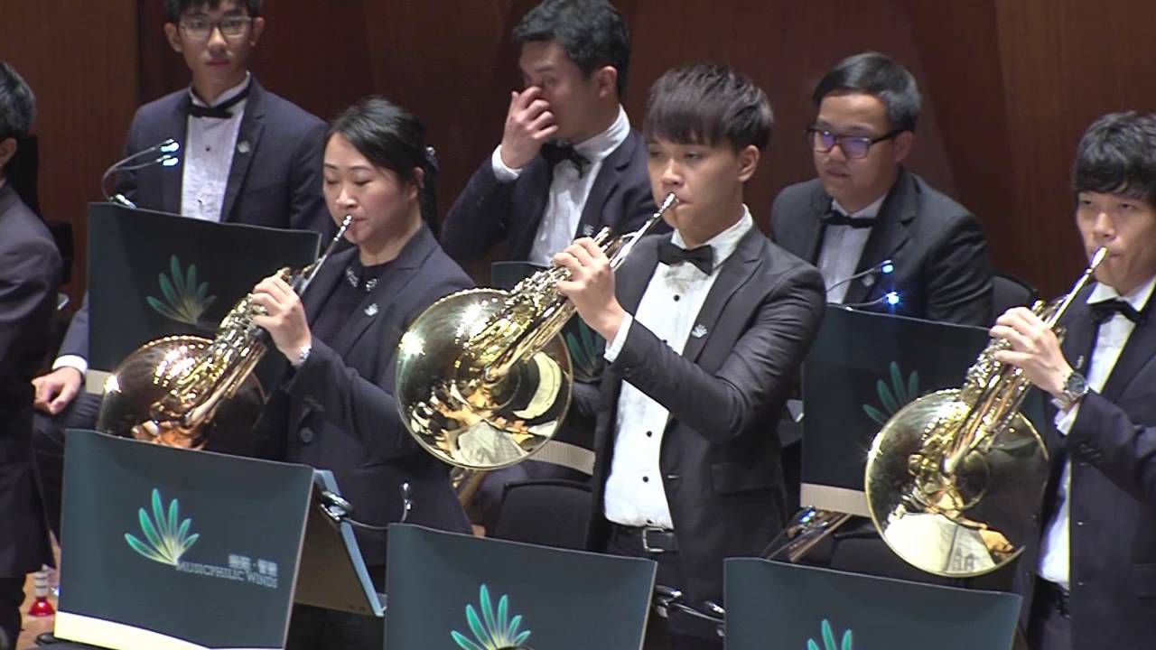 Musicphilic Winds Annual Concert 2015 - Twinkle, Twinkle Little Star Variations for Wind Ensemble