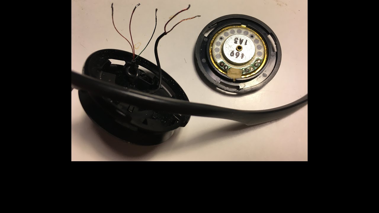 Sony MDR-G45 Headphone Repair - One Channel No Sound Output