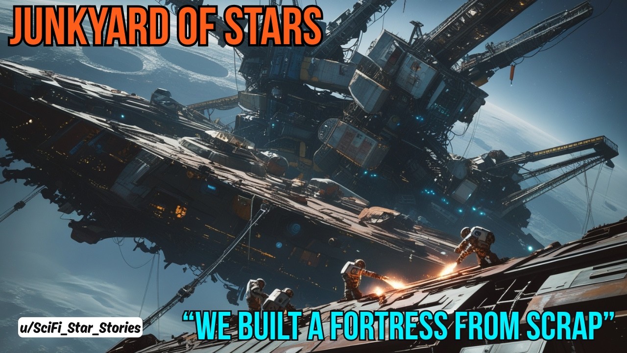 Starwright: The Junkyard That Fought Back | HFY Stories | A Short Sci-Fi Story