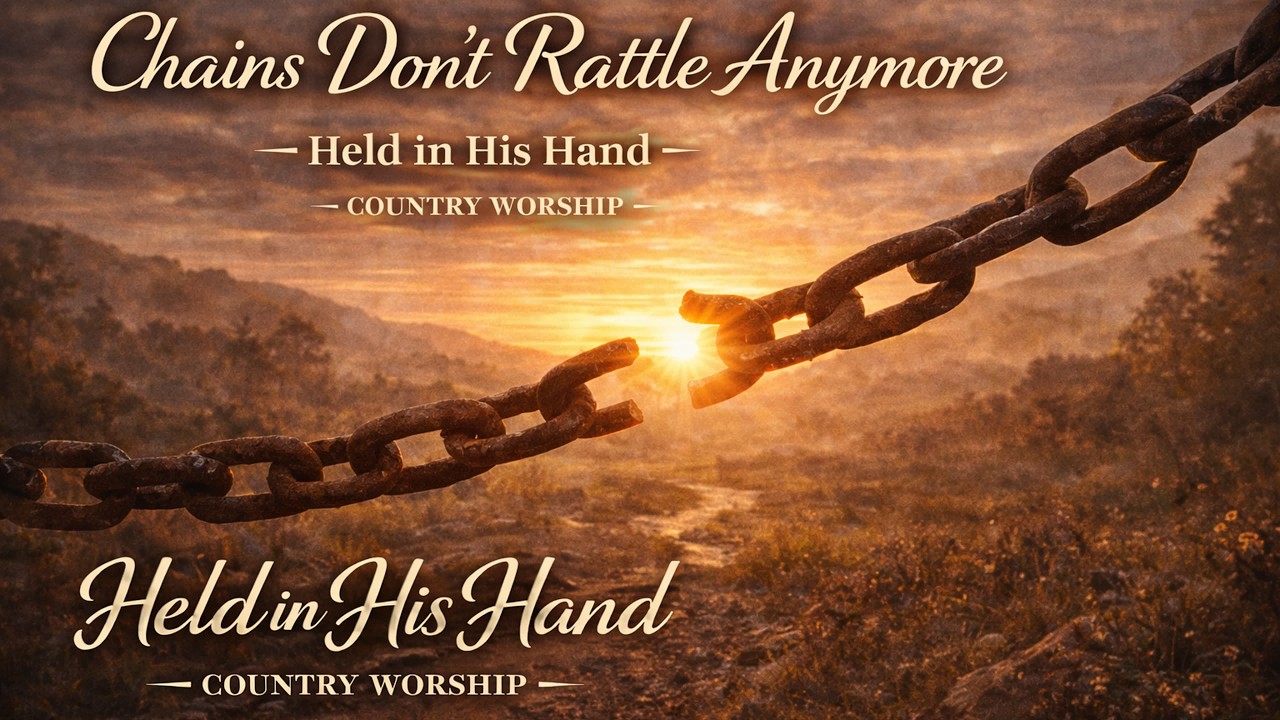 Chains Don’t Rattle Anymore | Country Worship | Held in His Hand