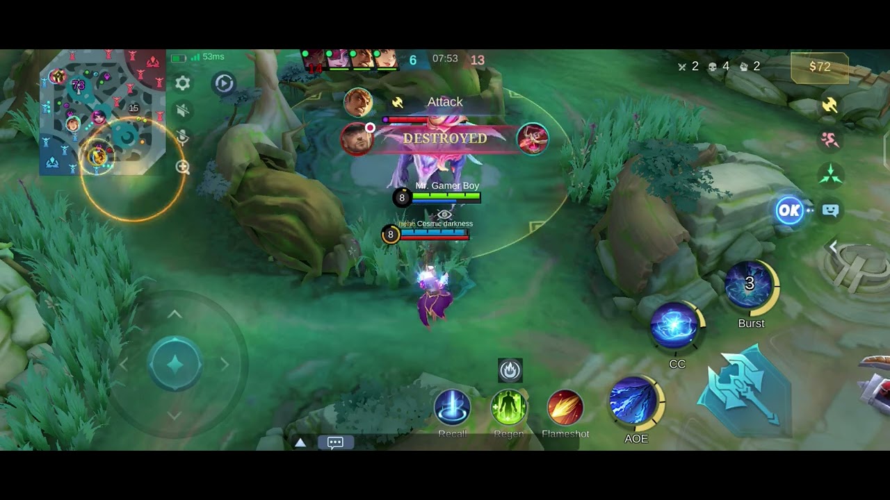 #MOBA LEGENDS 5V5 GAMEPLAY 