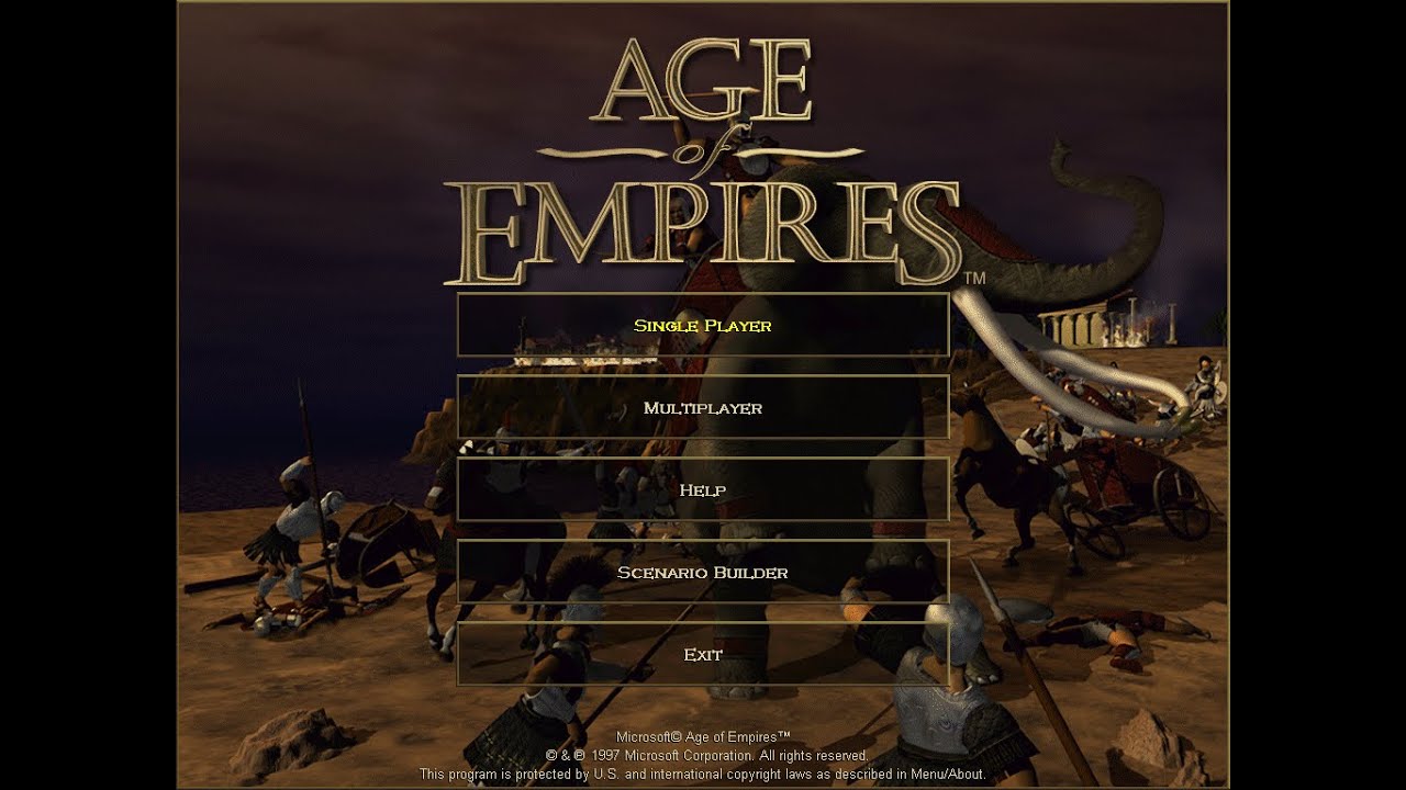 Age of Empires OST Arachno SoundFont
