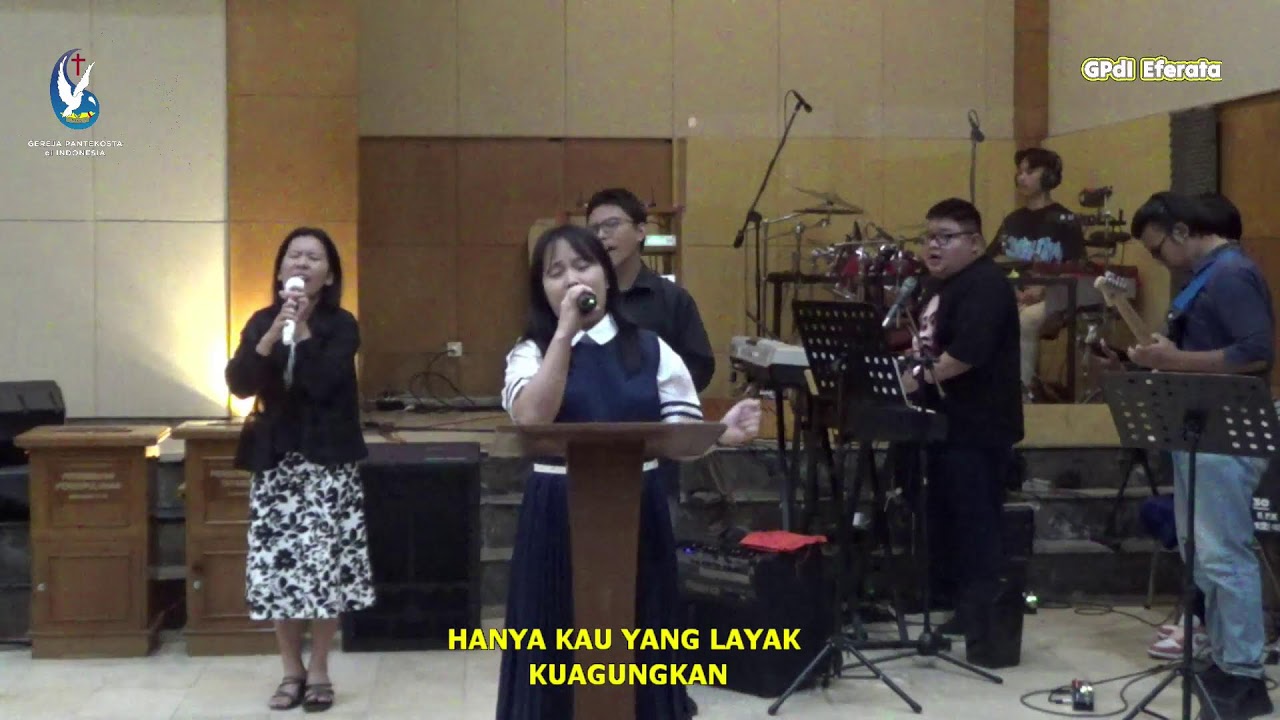 Ibadah Youth, Sabtu 14-03-2026, WL : Richard Julio, Preacher : Ibu Winda Martono