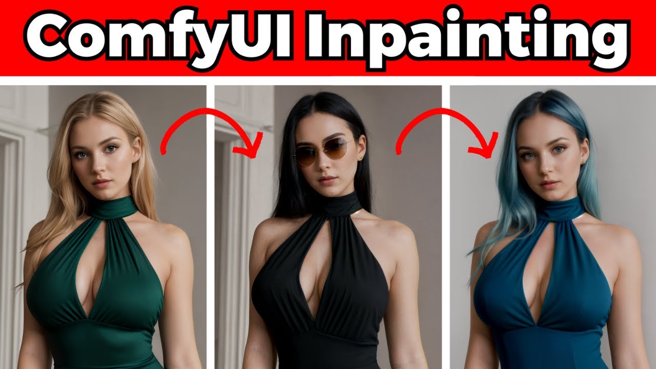 ComfyUI Inpainting Tutorial Part 1 (Differential Diffusion)