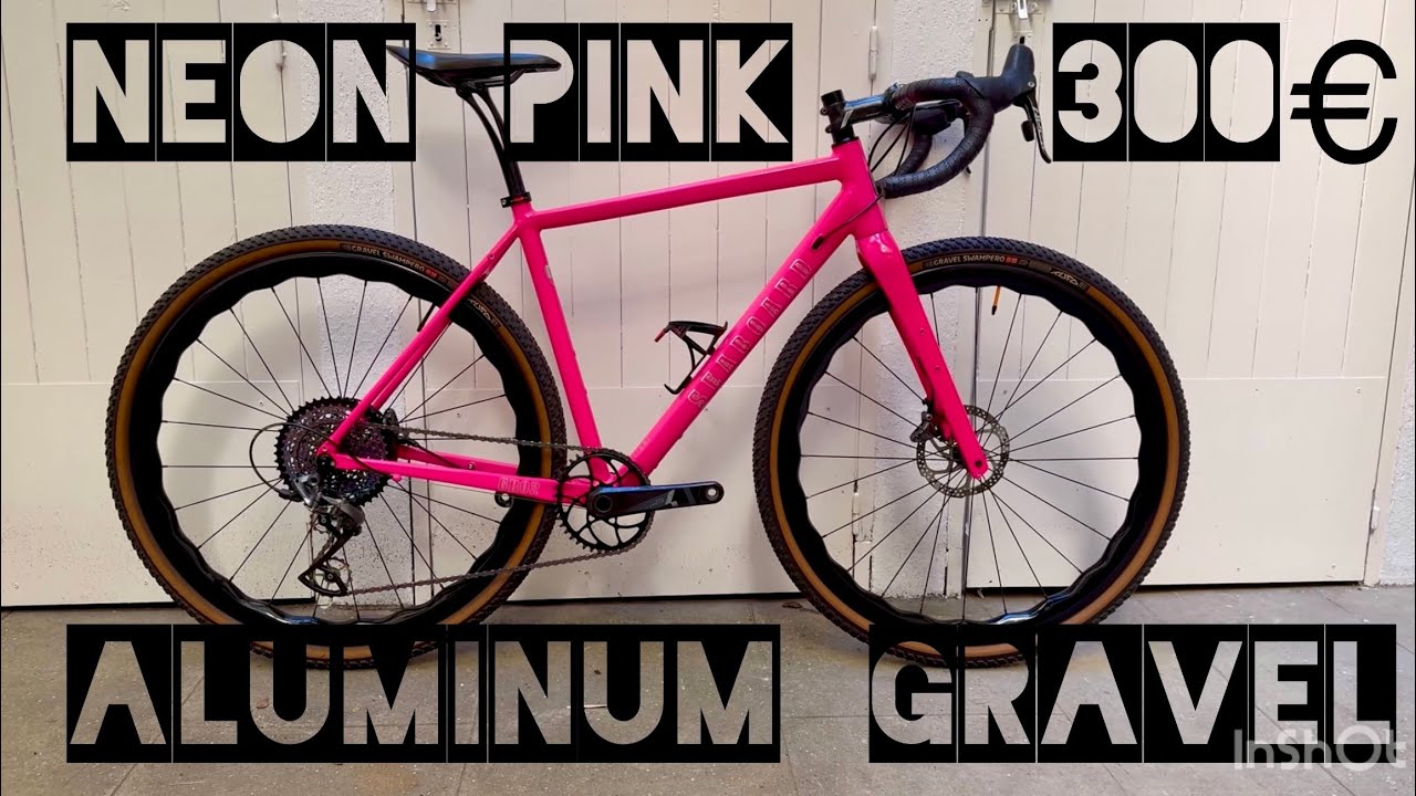 $350 Aluminum GRAVEL Bike 8,5kg