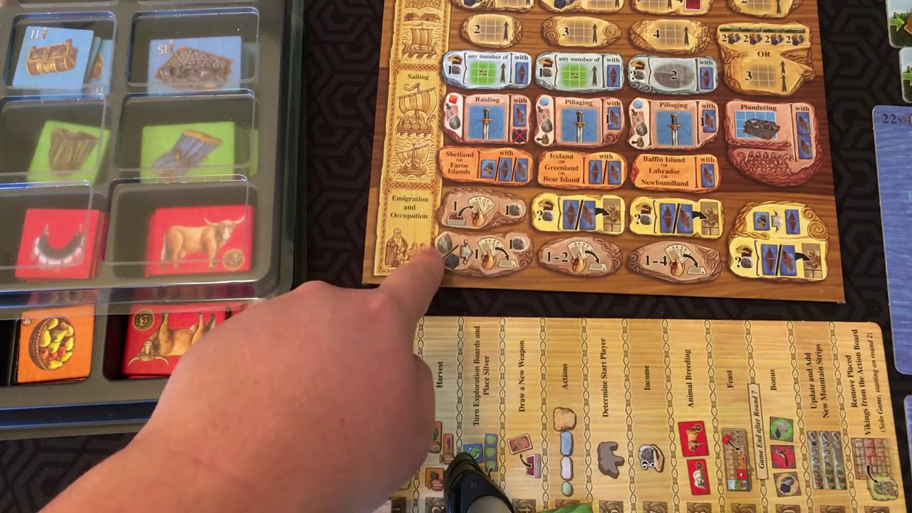 Board Game Reviews Ep #82: A FEAST FOR ODIN