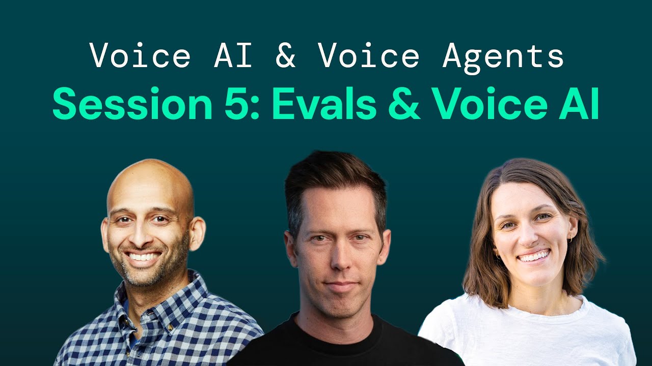 AI Evals & Testing: Build Reliable Voice Agents | Voice AI & Voice Agents Course Session 5