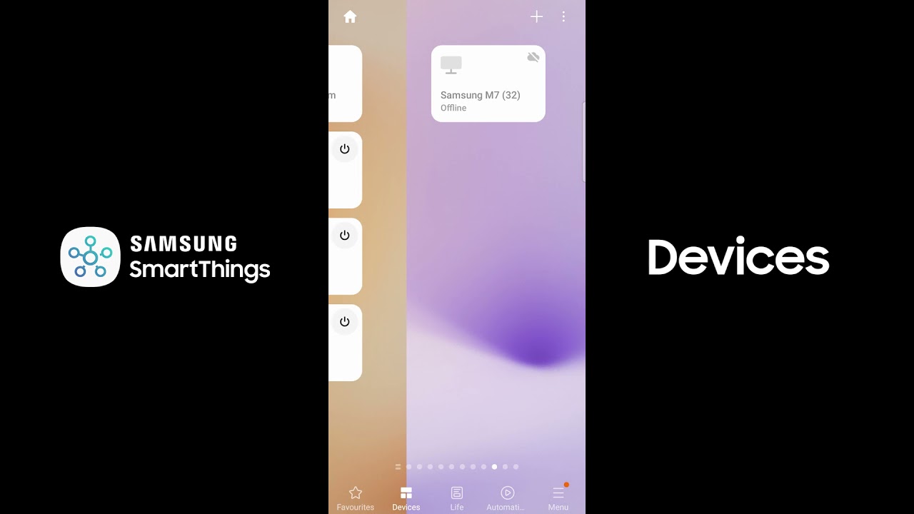 Samsung SmartThings - App Update