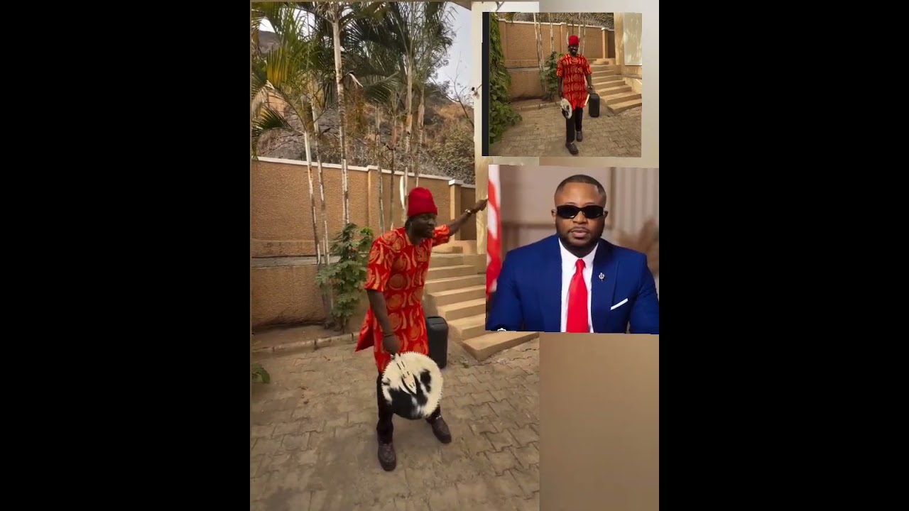 Shout out to Tunde Ednut..