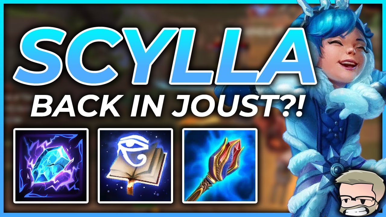 SCYLLA IS BACK AND BETTER THAN BEFORE! - SMITE GM Joust 11.6