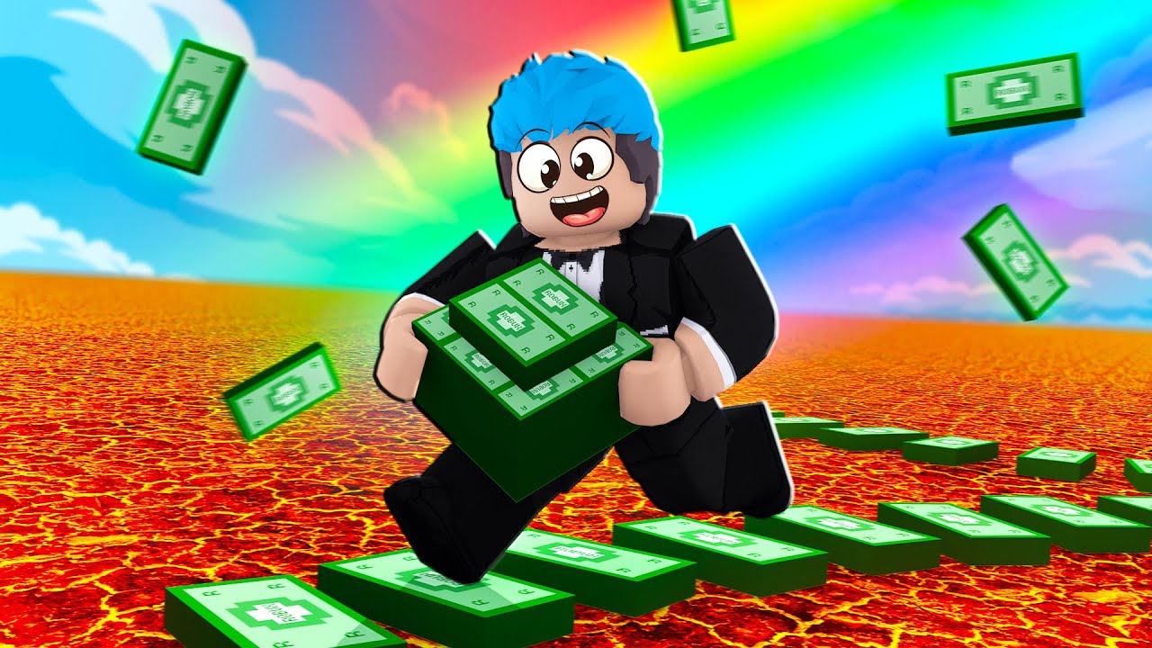 Money Race | ROBLOX | NAG IPON AKO NG MARAMING ROBUX PERO NASUNOG!