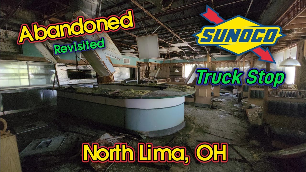 Revisited: Abandoned Sunoco Truck Stop - North Lima, OH