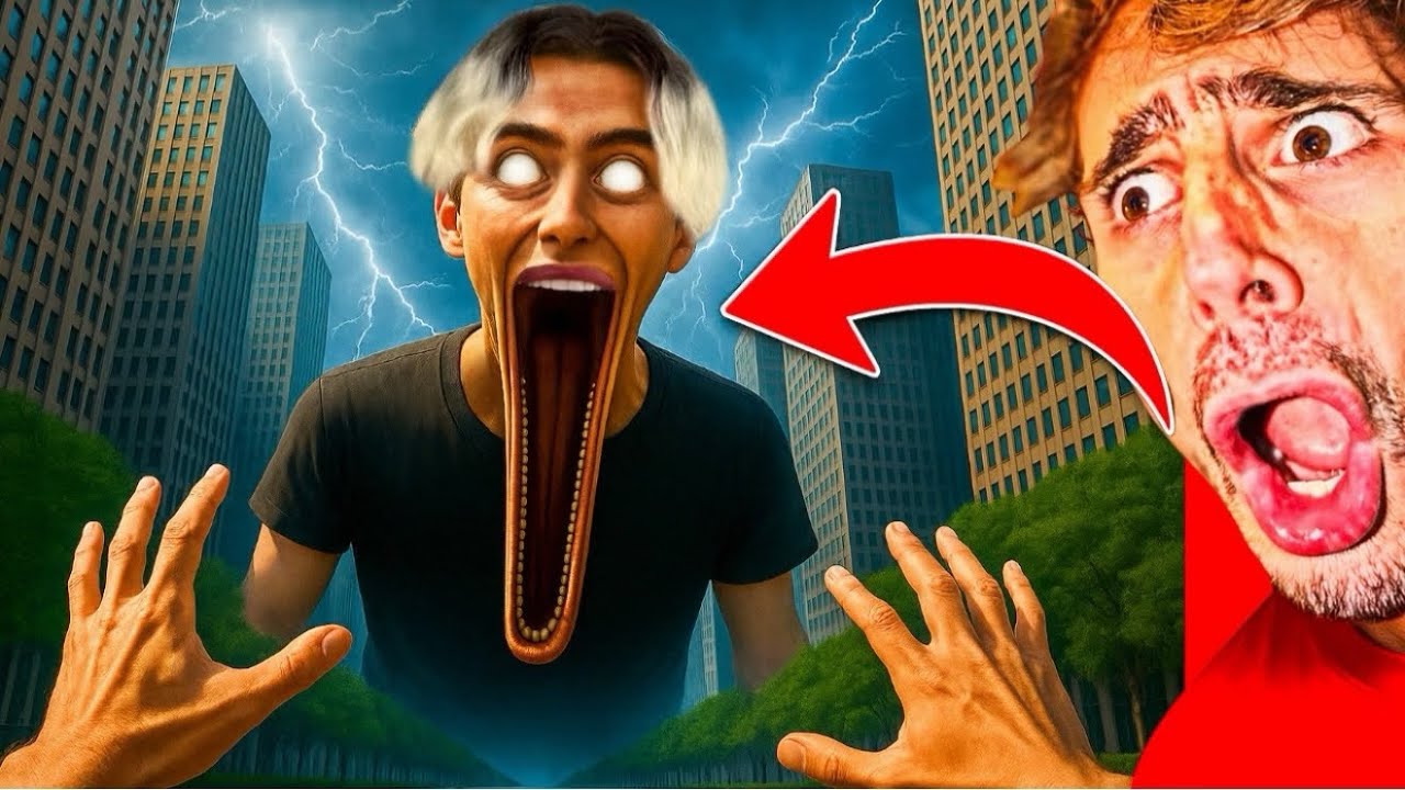 SE VEDI VINCI CON LA BOCCA LUNGHISSIMA&hellip;SCAPPA SUBITO! 😱