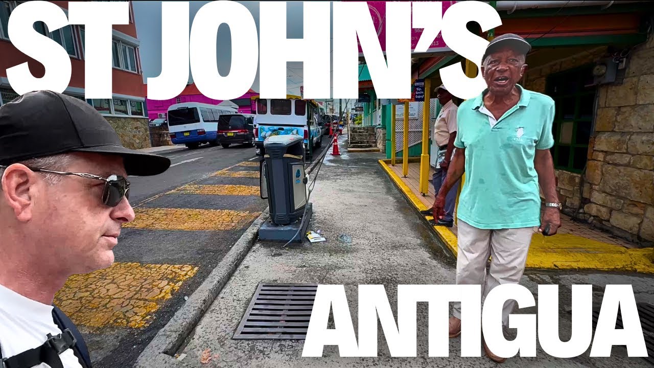 Walking tour of St. John’s Antigua