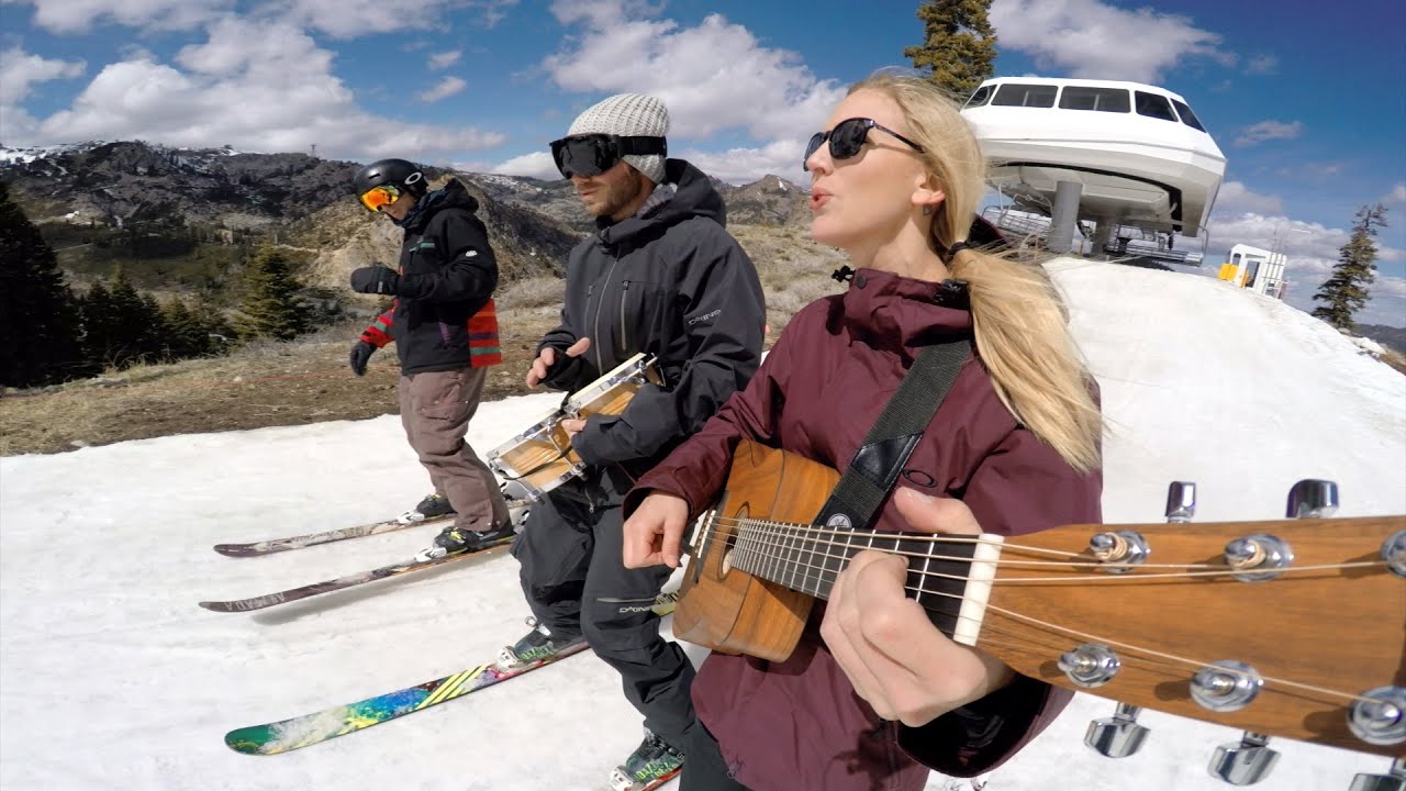 GoPro Music: Live From Squaw Valley with Christine Donaldson - Done in One March Winner