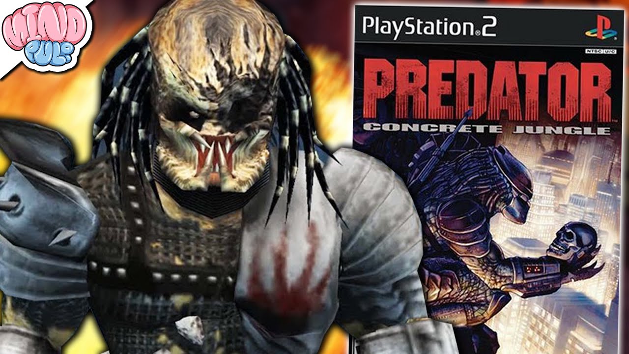The BRUTAL Predator PS2 game