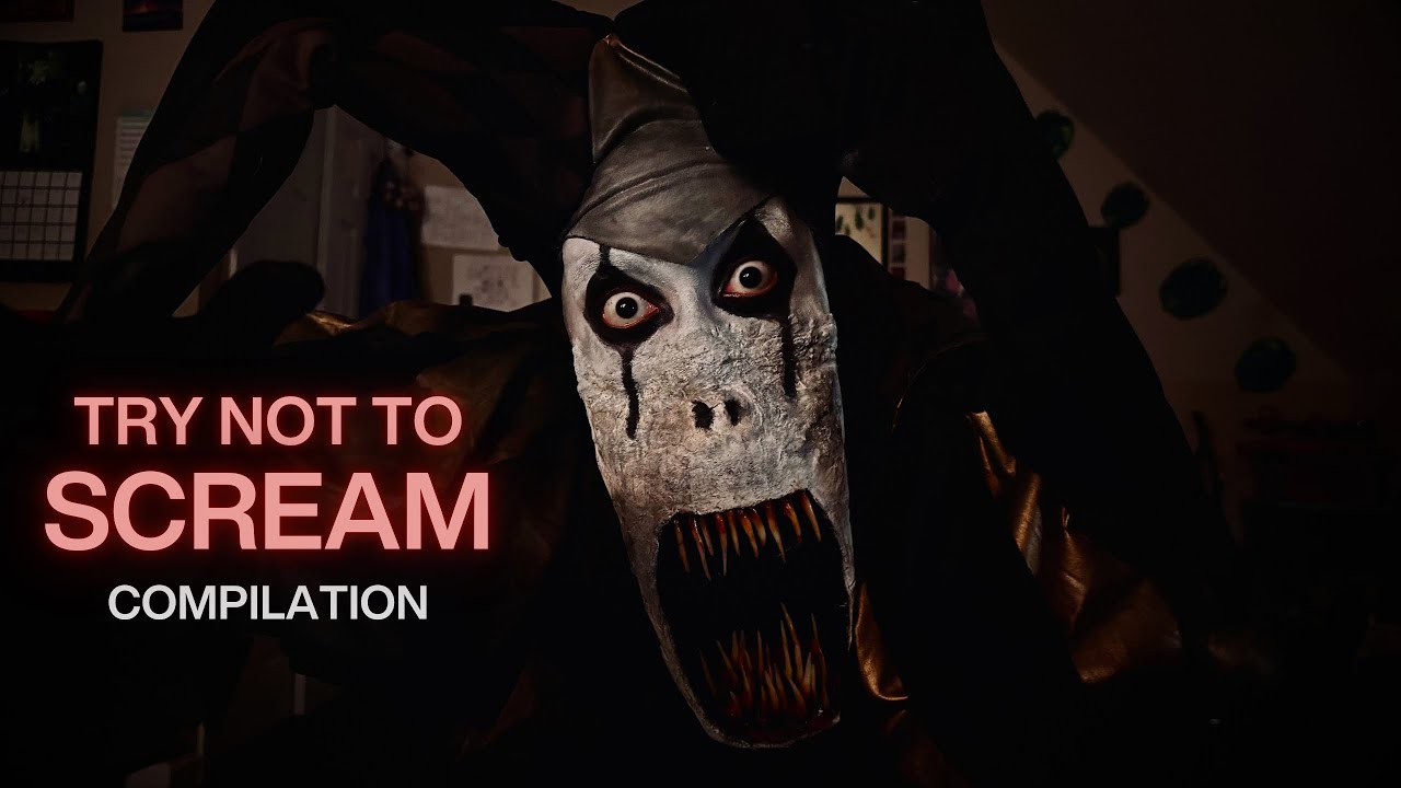 Try Not To SCREAM!! [IMPOSSIBLE]: Jester's Scream Edition