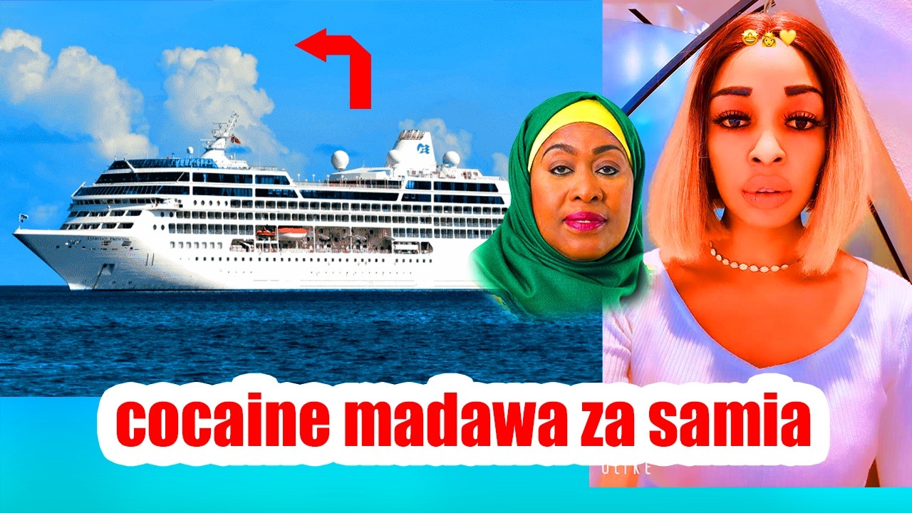 ''samia suluhu! amauza cocaine meli limekamatwa na madawa ya kulevya' abdul na mafwele na muliro.