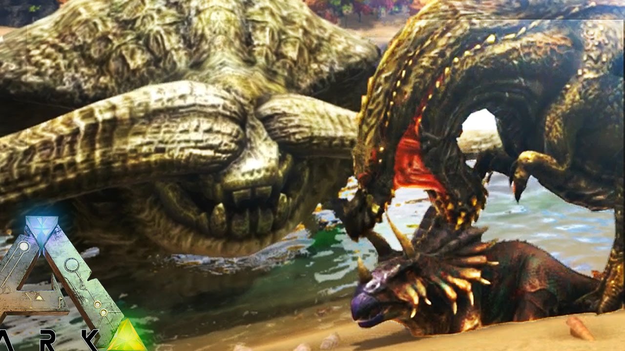 Ark Survival Evolved - MOST EPIC MONSTERS BATTLE FOR DOMINANCE!! - Ark Modded Gameplay