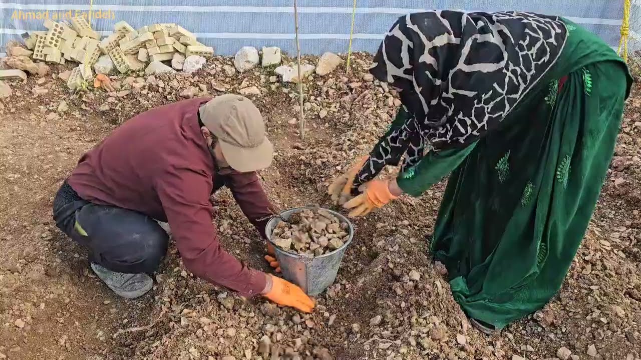 In the Heart of the Mountains: How Ahmad and Faridah Prepared Their Small Plot of Land for Planting
