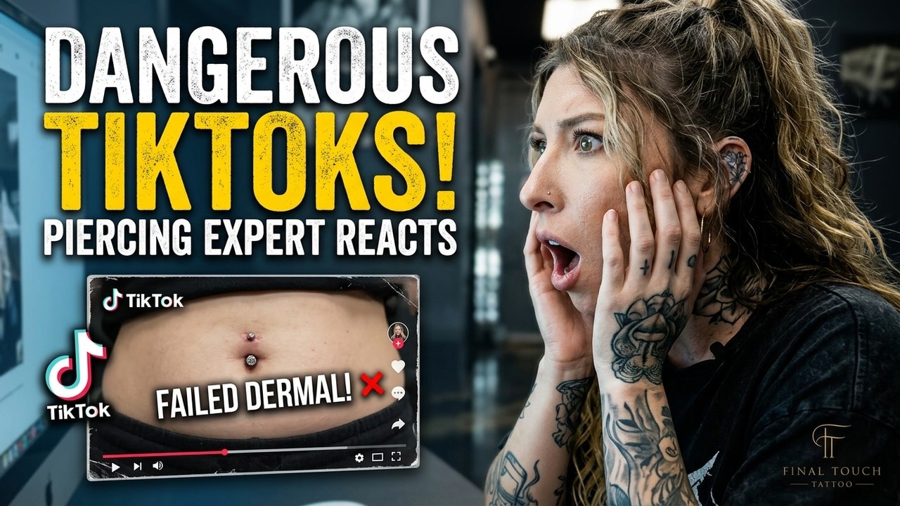 Viral TikTok Piercing Fails!