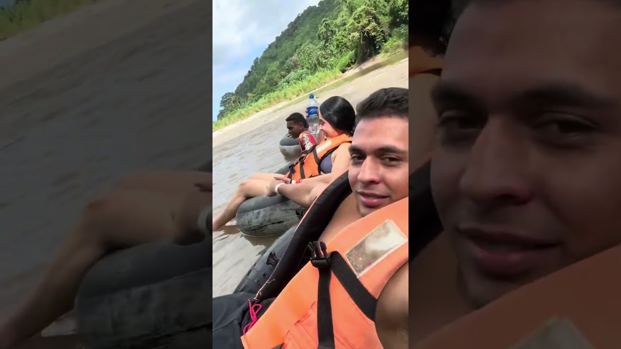 De paseo en Mo Z900 conociendo el río Buritaca en santa marta 🙌😍💚🫶