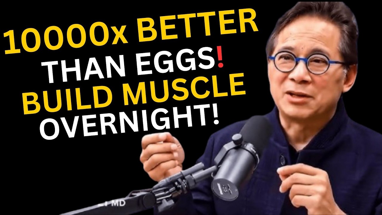 😲Senior Muscle Health After 75: A Smarter, Natural Protein Choice | Dr. William Li