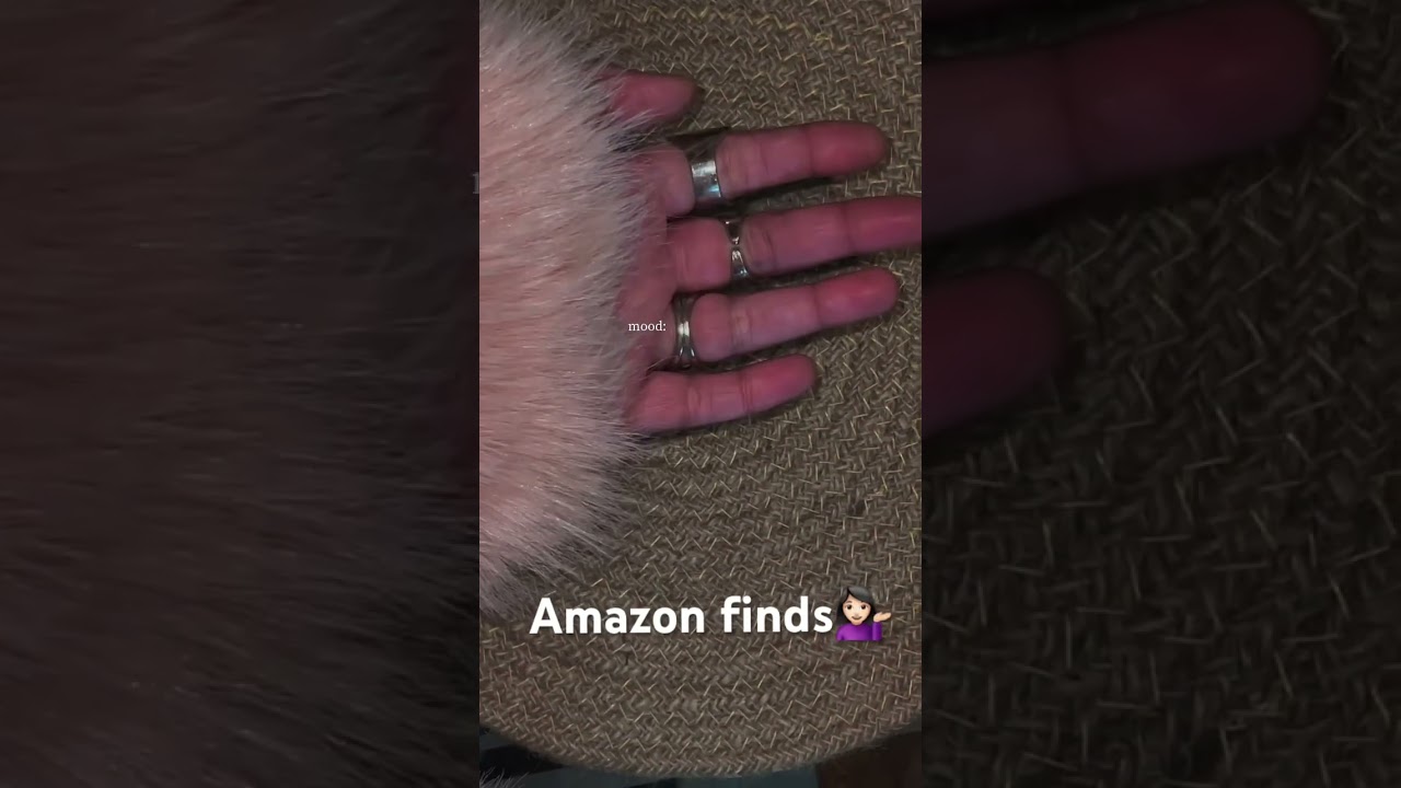 Amazon finds-chunky rings#youtubeshorts #fyp #amazon #ring #silver