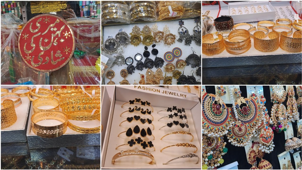 Hyderi Market Karachi-Footwear,Bags,lawn dress & jewellery shopping-local Bazar Pakistan
