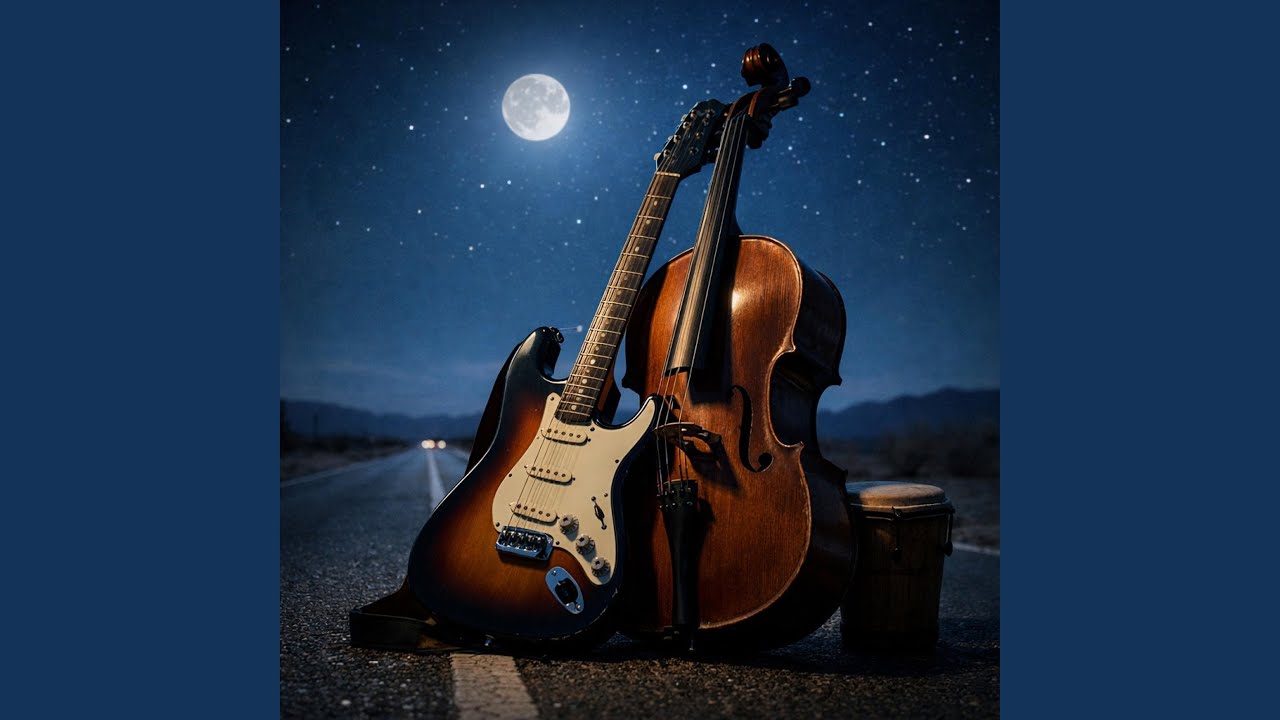 Desert Cello Blues